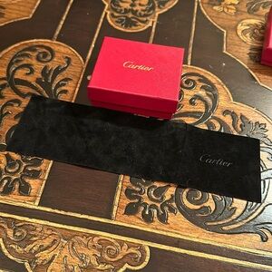 Cartier jewelry box